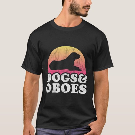 Honden en hobo's Mannen T-shirt (Voorkant)