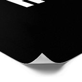 Honden en Hockey maken me gelukkig Poster (Hoek)