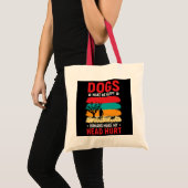 Honden en Humor Tote Bag (Voorkant (product))