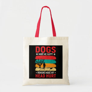 Honden en Humor Tote Bag