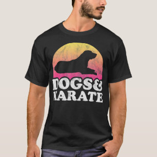 Honden en Karate Mannen of Womens Hond T-shirt