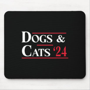 Honden en katten 2024 Ze eten de honden Muismat