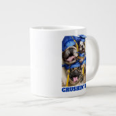 Honden en katten afgestudeerd in fotohokje grote koffiekop (Voorkant rechts)