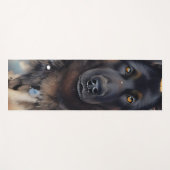 Honden en katten AI Art Yoga Mat (Voorkant (horizontaal))