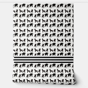 Honden en katten behang