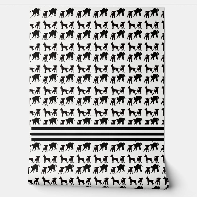 Honden en katten behang (Afrollen)