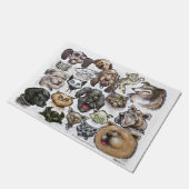 Honden en katten deurmat (Schuin)