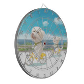 Honden en katten Fietsen bij het Zee Dartbord (Voorkant Links)