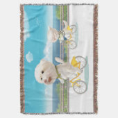 Honden en katten Fietsen bij het Zee Deken (Voorkant Verticaal)