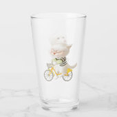 Honden en katten Fietsen bij het Zee Glas (Achterkant)