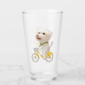 Honden en katten Fietsen bij het Zee Glas (Voorkant)