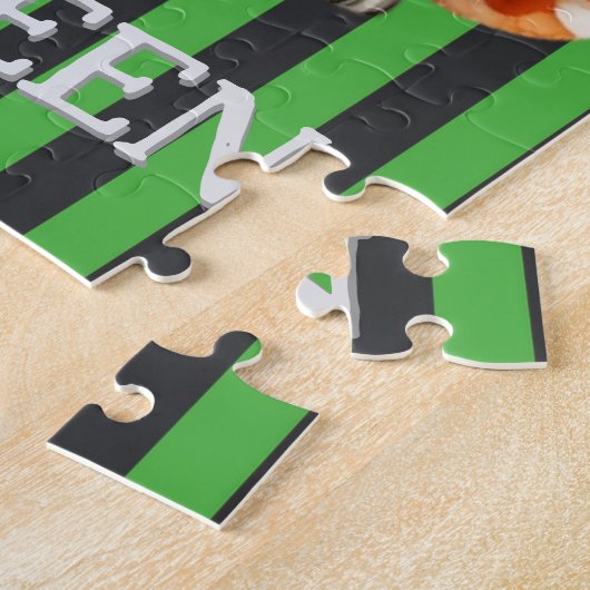 Honden en katten Halloween puzzel (Zijkant)