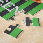 Honden en katten Halloween puzzel Legpuzzel (Zijkant)