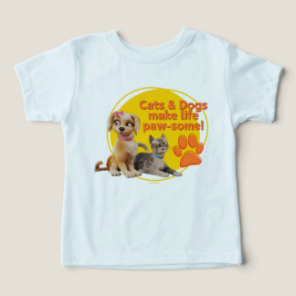 Honden en katten maken het leven pootjes!