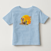 Honden en katten maken het leven pootjes! kinder shirts (Voorkant)
