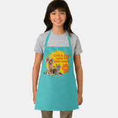 Honden en katten maken het leven pootjes! schort (Insitu)