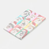 Honden en katten met kerstbaard post-it® notes (Schuin)