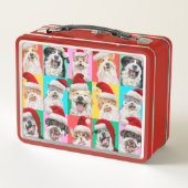 Honden en katten met Santa baard (Achterkant)