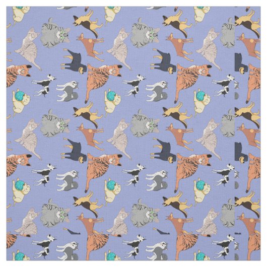 Honden en katten stof (Swatch)