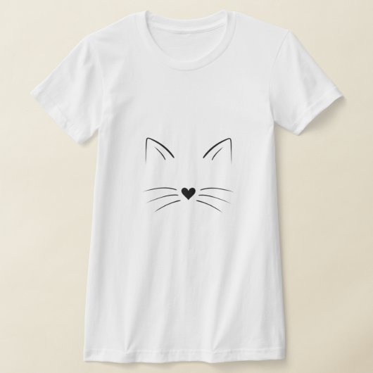 Honden en katten T-shirt (Laagn)
