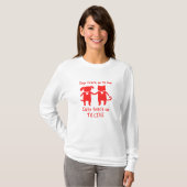 honden en katten t-shirt (Voorkant volledig)