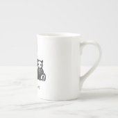 Honden en katten voor skeletbemanning porselein kop (Rechts)