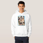 Honden en kattengroepfoto's hoodie (Voorkant volledig)