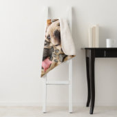 Honden en kattengroepfoto's sherpa deken (In situ)