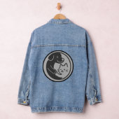 honden- en kattenvriendschap denim jacket (Hangar)