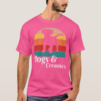 Honden en Keramiek T-shirt