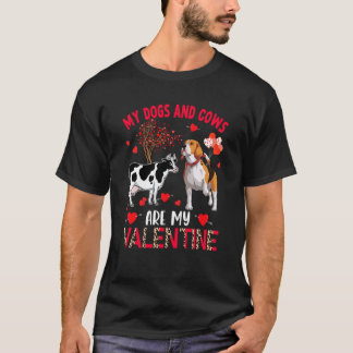 Honden En Koeien Zijn Mijn Valentijnsdag Beagle Me T-shirt
