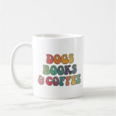 Honden- en koffieboeken koffiemok (Links)