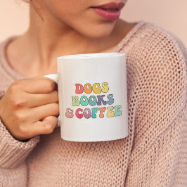 Honden- en koffieboeken koffiemok