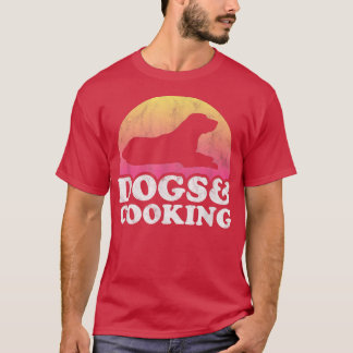 Honden en kokende Mannen of vrouwelijke honden T-shirt