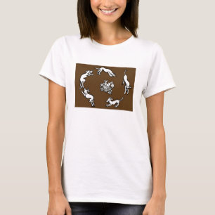 Honden en konijnen t-shirt