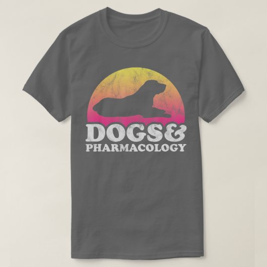 Honden en Mannen van de Cribbage of Weemens Dog2 T-shirt (Design voorkant)