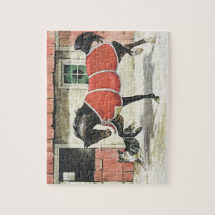 honden- en paardenvrienden legpuzzel
