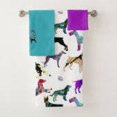 Honden en poten bad handdoek (Insitu)