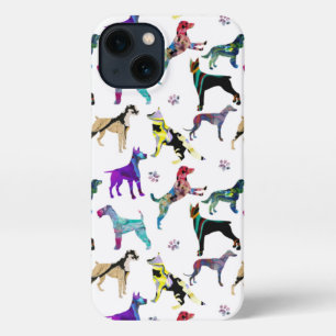 Honden en poten iPhone 13 hoesje