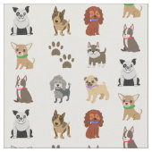 Honden en poten stof (Close Up)