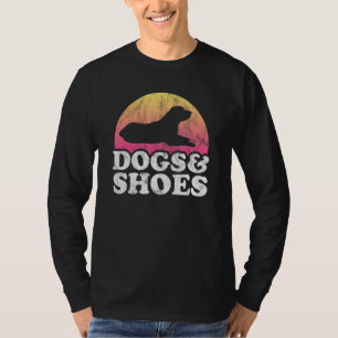 Honden en schokken, Mannen, dameshonden en -schoen T-shirt