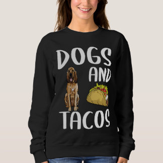 Honden En Tacos Bloodhound Mexicaans Eten Trui