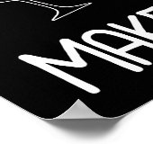 Honden en wijn maken alles goed poster (Hoek)