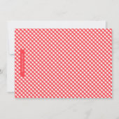 Honden en zwarte ballon foto verjaardag uitnodigen kaart (Achterkant)