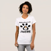 Honden er pawsome laten uitzien, kinderverzorger k t-shirt (Voorkant volledig)