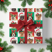 Honden Feestelijke Kerst Verpakking Papieren Blade Inpakpapier Vel