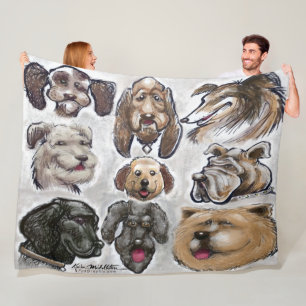 Honden Fleece Deken