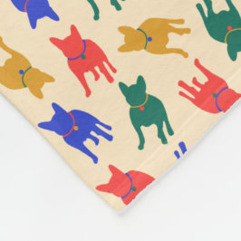 Honden Fleece Deken