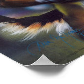 Honden Football afspelen Poster (Hoek)