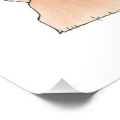 Honden Foto Afdruk (Hoek)